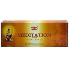 Hem-Meditation Incense Sticks-Vonné tyčinky